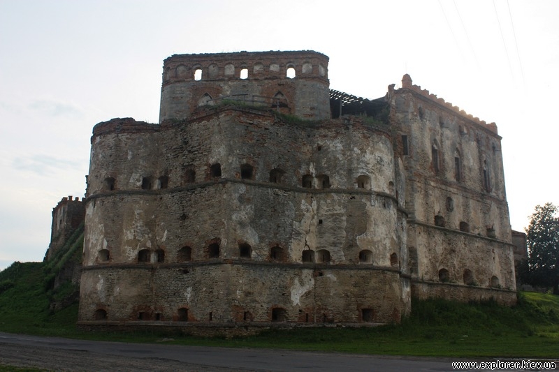 Меджибожская крепость