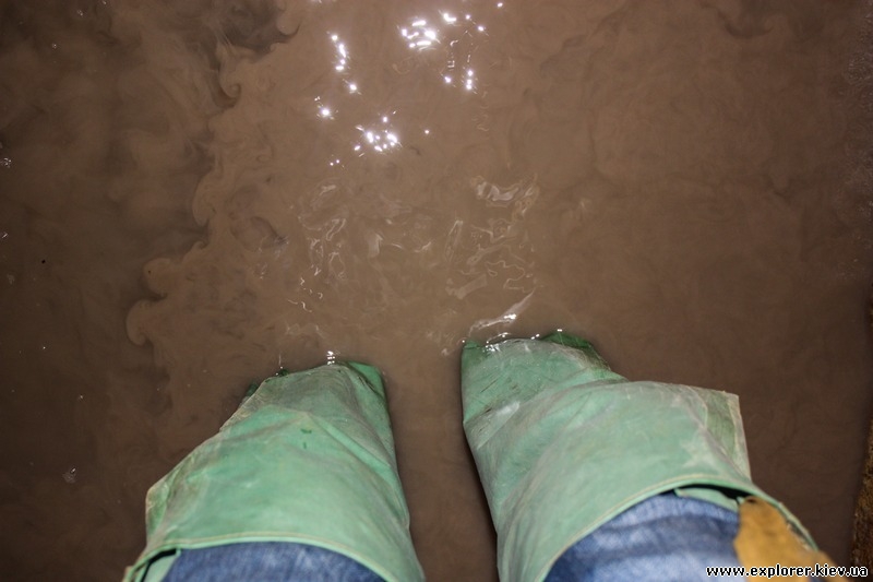 Максимальный уровень воды в ДОТе