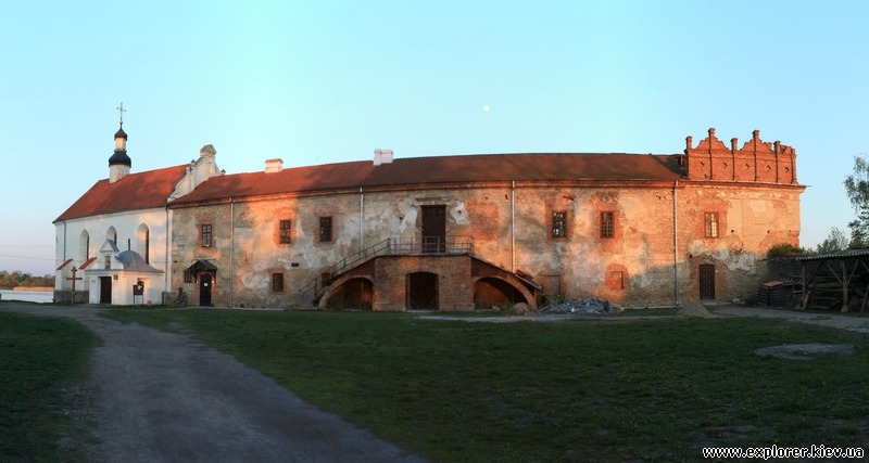 Замок Острожских