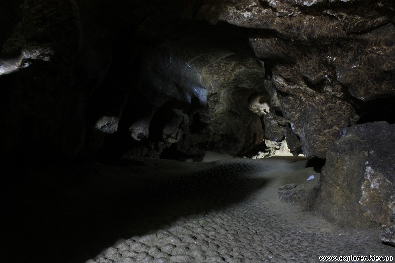 Один из залов пещеры