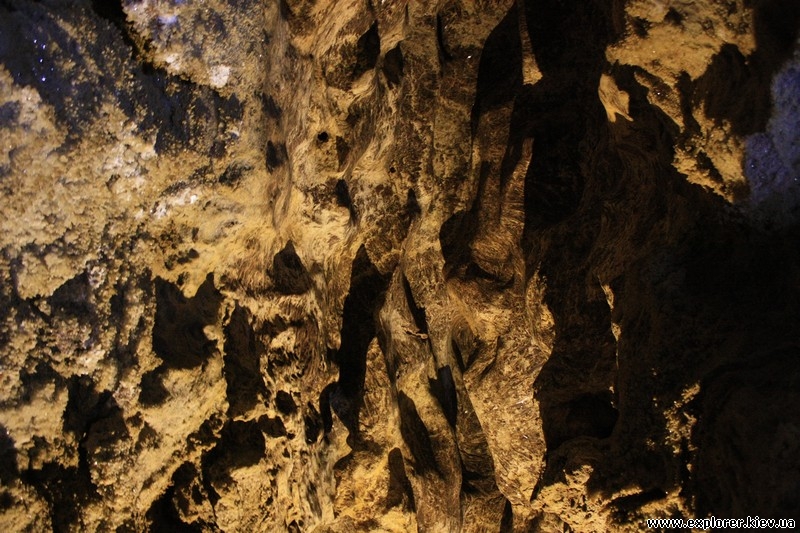 Потолок пещеры