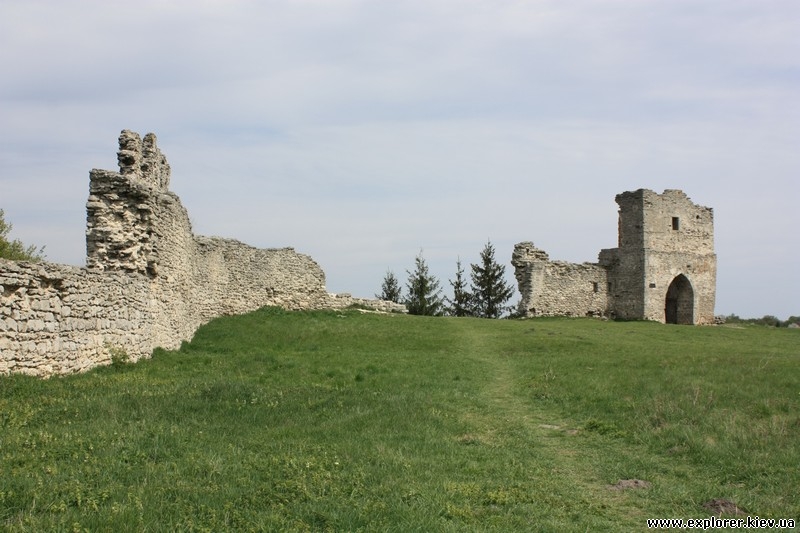 Развалины Кременецкого замка