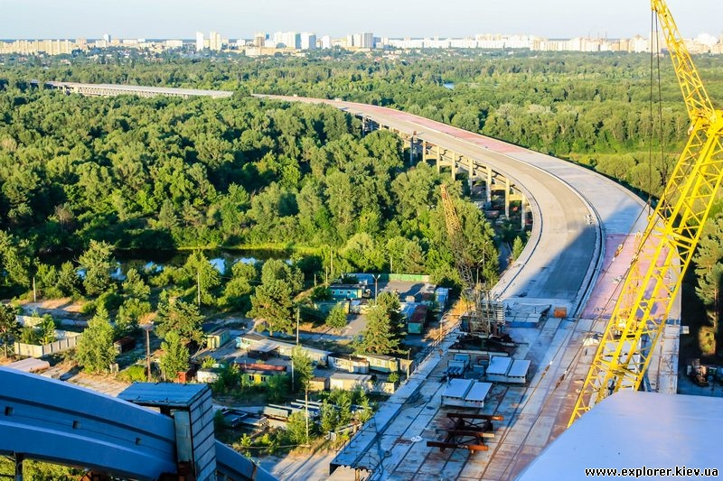 Трасса Подольско мостового перехода