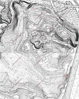 Карта подземелий Лысой горы: