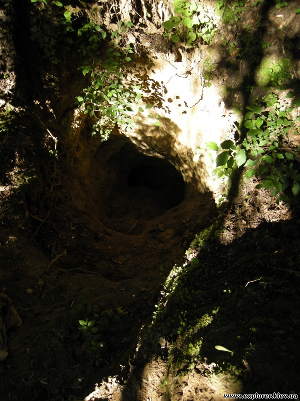 Выход из пещеры